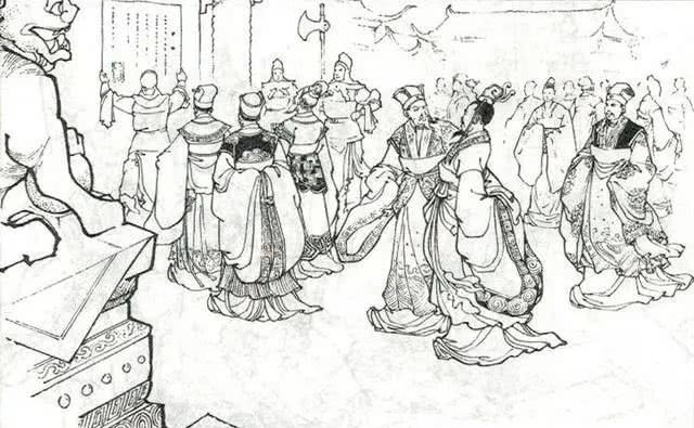 晋文公|晋文公放火烧山寻介子推