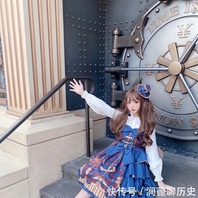 LOLITA装扮——机械马jsk