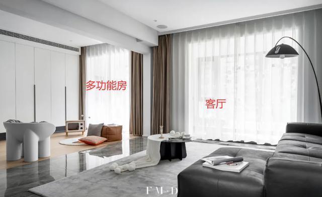 书房|体验过才知道“横厅户型”好住,这5种横厅方案,随便装装都洋气