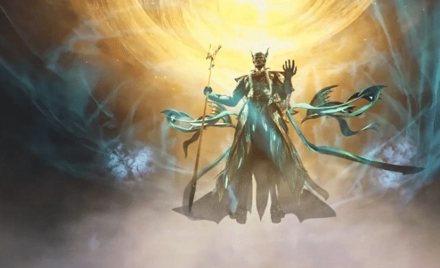 斗罗大陆|斗罗大陆:海神虚影连半神都不如,真实力量不敌化龙级魔鲸!