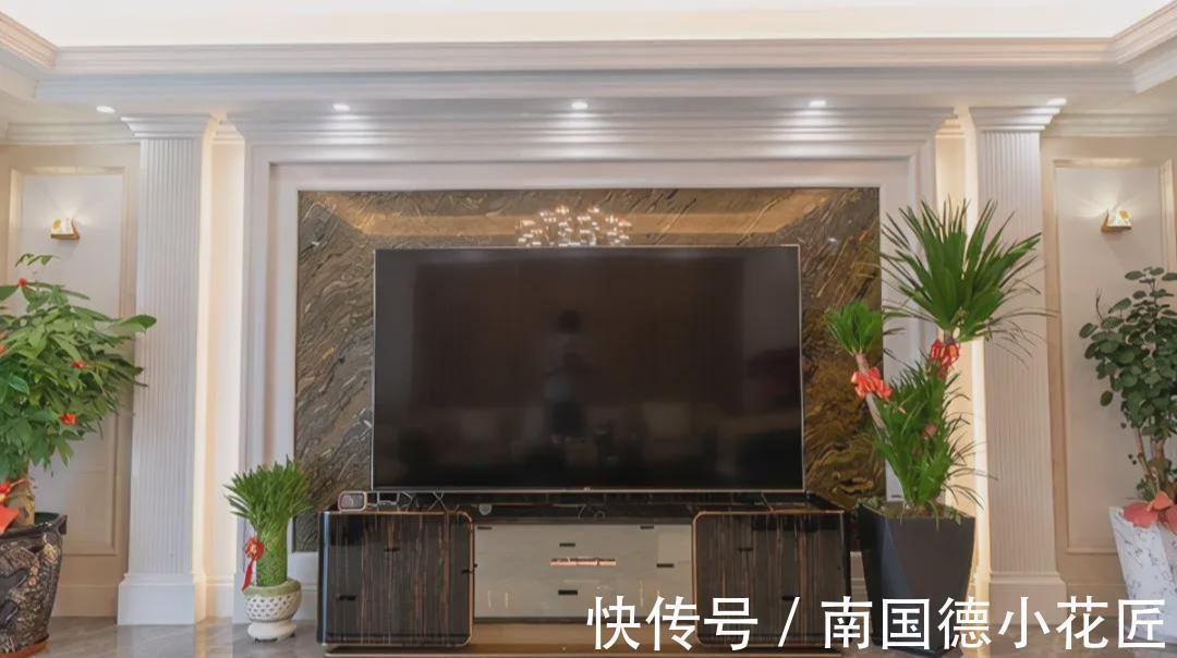 奢华感|表姑家300㎡大平层,历时2年终于完工,尽心尽力,幸福感满满