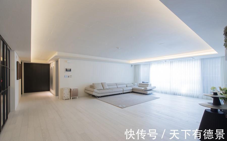 土豪|买大平层的都是土豪?一家4口的239㎡,装修不奢华却十分接地气
