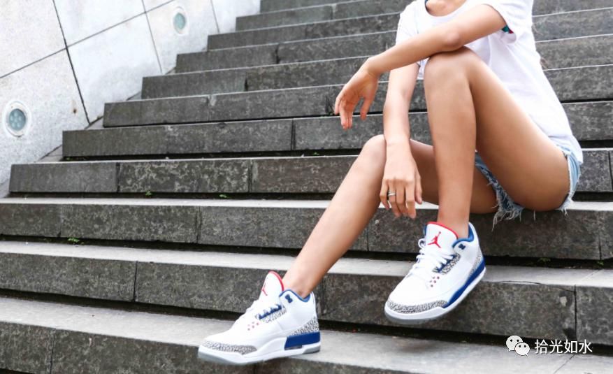 “蓝”不住的美，Air Jordan 3 OG“True Blue”