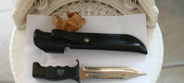 威力极大,有一把因为太恐怖被国际禁用