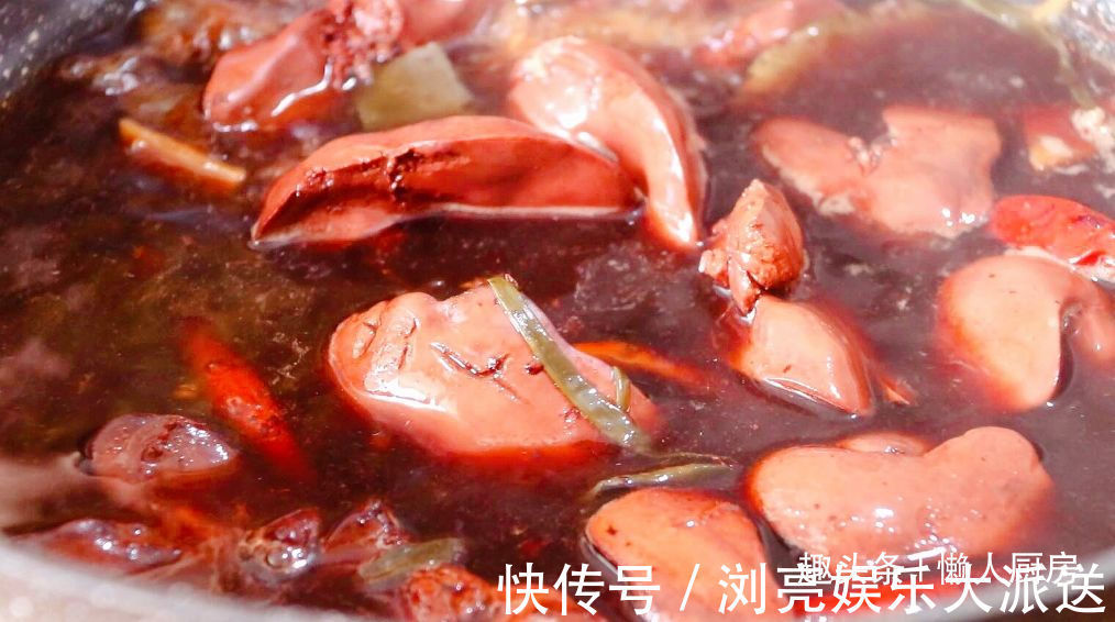 鸡肝怎么做好吃教你卤鸡肝的做法，吃着不腥，做下酒菜很不错