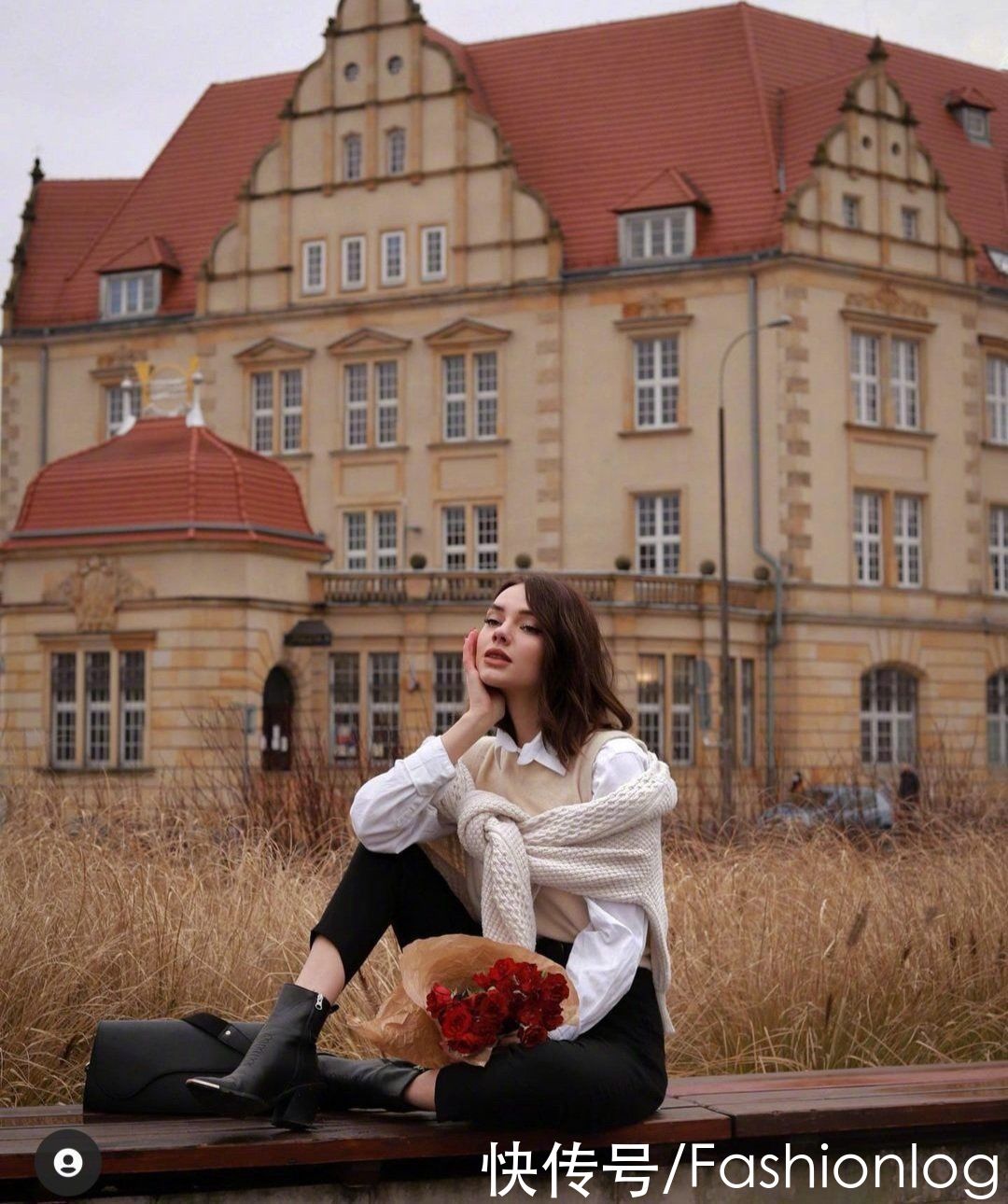 秋冬季节愁搭配？没关系，这些复古风美造型，端庄优雅又时尚