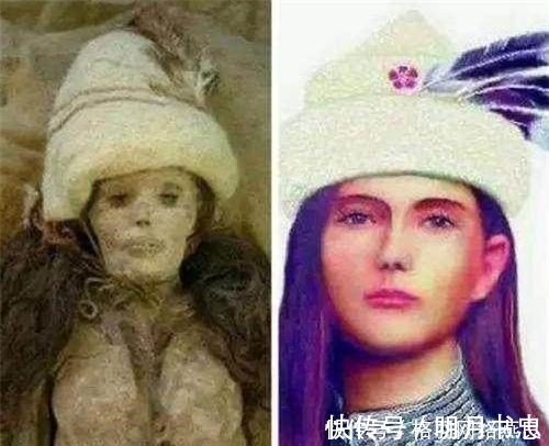 历史人物|高科技还原古人容貌：曹操的脸看久会不适，楼兰女子像极一女明星
