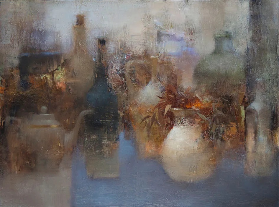 笔触@笔触率性,优雅朦胧的风景油画,迷人!