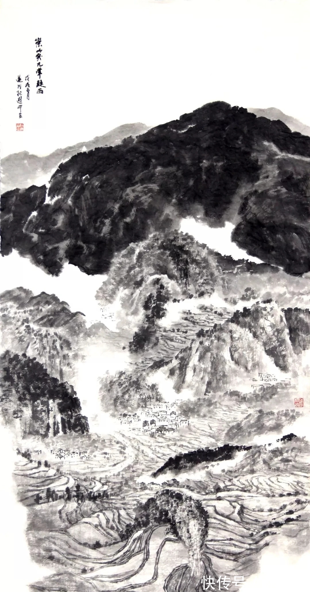 帅安@江西画院|曾几何时,帅安的山水画获奖连连