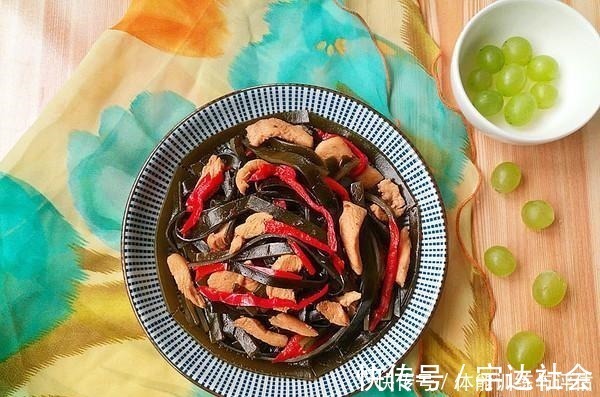 海带丝|最通便的不是香蕉,是它,每周吃2次,润肠通便,口臭便秘消失了