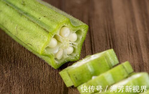 焯水|秋葵号称“植物黄金”,吃秋葵用不用焯水营养师告诉你正确做法