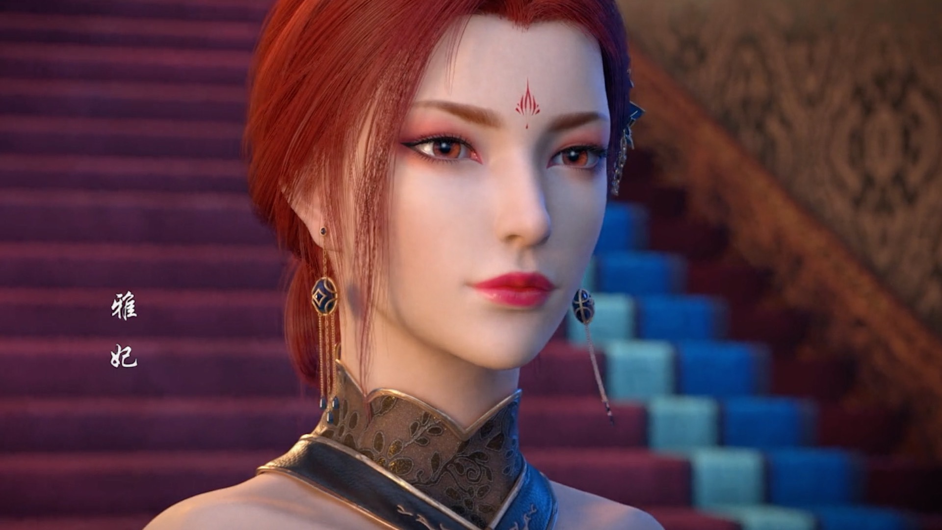 尤物|雅妃:虽然天生尤物,但内心孤傲,从不以色取悦于人