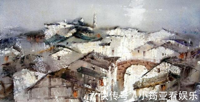 宁波市!婉约水色风景再造——林绍灵水彩画作品欣赏