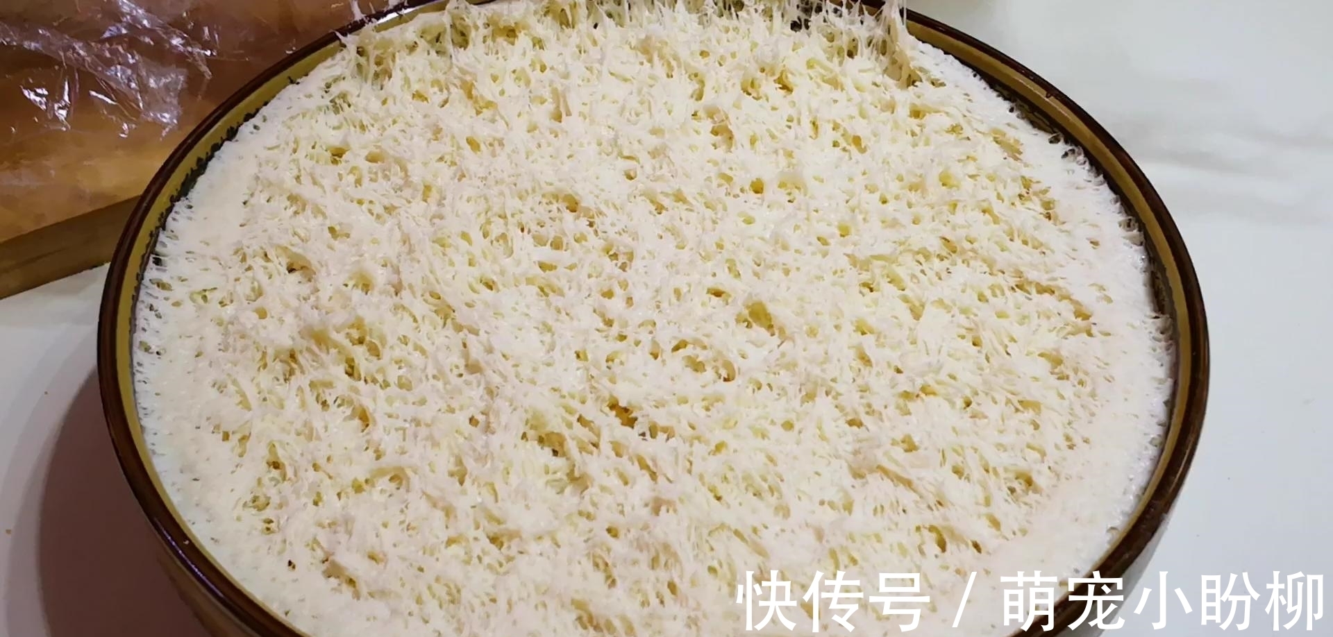 发酵剂|天冷时发面，万万不可直接放酵母，记住这1点，1小时发一盆面