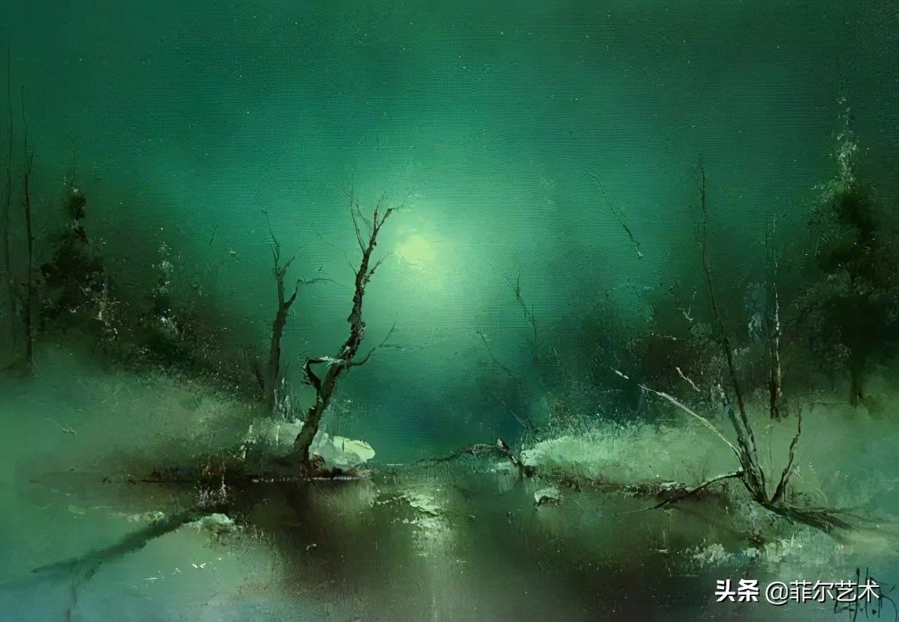 igor|俄罗斯画家梅德韦杰夫·伊戈尔（Medvedev Igor）的风景画欣赏