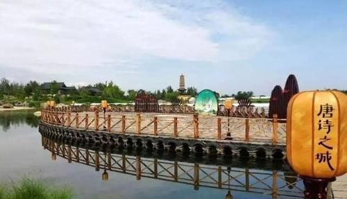 西安一“意境”公园走红，被称陕西“小太湖”，距市区1小时车程