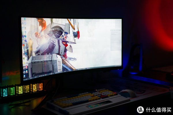 礼物|超彰显“钞能力”的礼物——傲风联名高达电竞桌上手体验