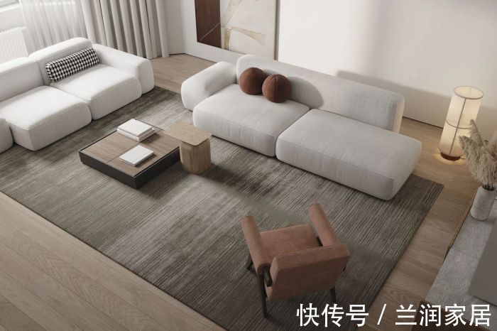 客厅|客厅C位的茶几,你会选吗?
