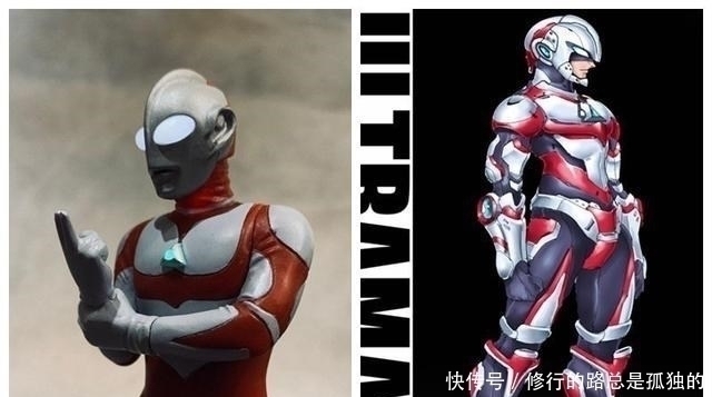 奈克赛斯奥特曼|“奥特曼”装甲机械化后,像不像“假面骑士”?网友:神相似!