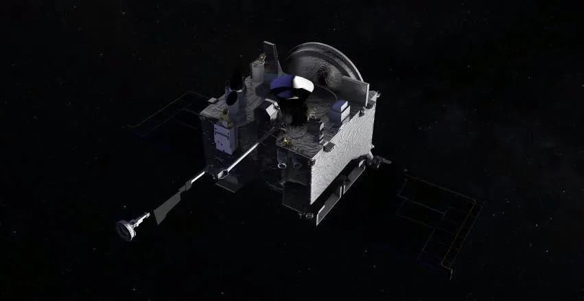 干得漂亮美飞船短暂触碰333亿公里外小行星,完成采矿任务