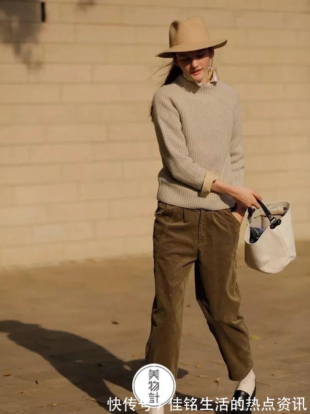 穿搭 同色系穿搭,时髦又大气!