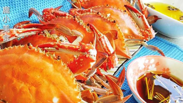 九雌十雄|梭子蟹不会挑鱼贩教你挑蟹小技巧,保证新鲜肉肥,一挑一个准