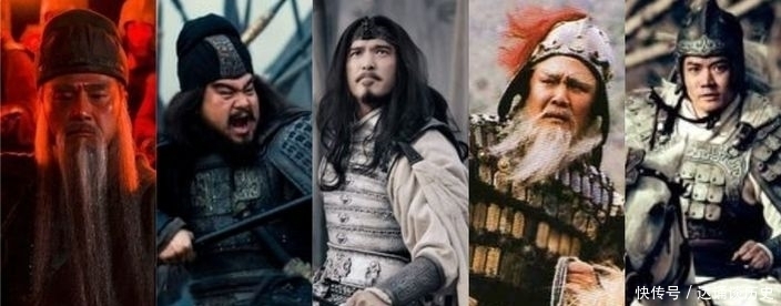 张飞|赵云在《三国演义》武值排第二,为何在五虎上将位列最后?