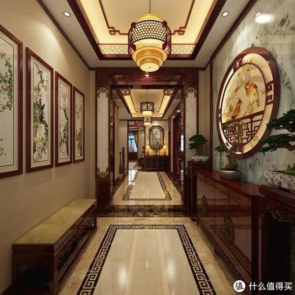 餐厅|杭州45岁大叔的中式别墅，庭院幽深，里面的装修，更是惊艳了我