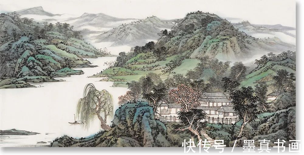 书画|「青源」|丹青追梦 水墨本色-中国当代书画名家个人云展览