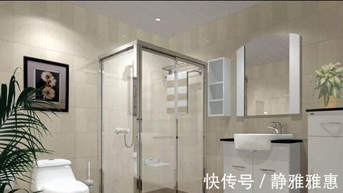 设计|小户型卫生间不要装玻璃淋浴房,头次见到这种设计,真是太聪明了