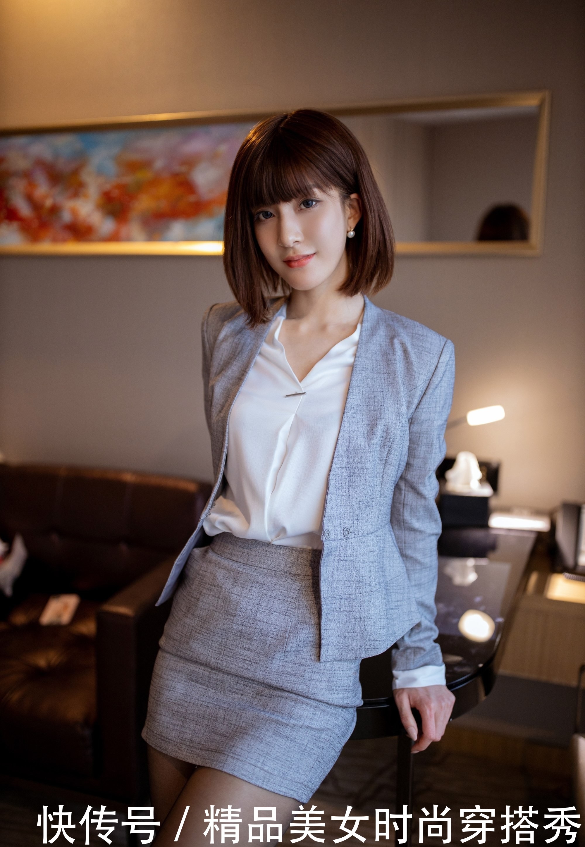 单品|西装套装是职场女性最好的入门单品,简单又自带气场穿出高级气质