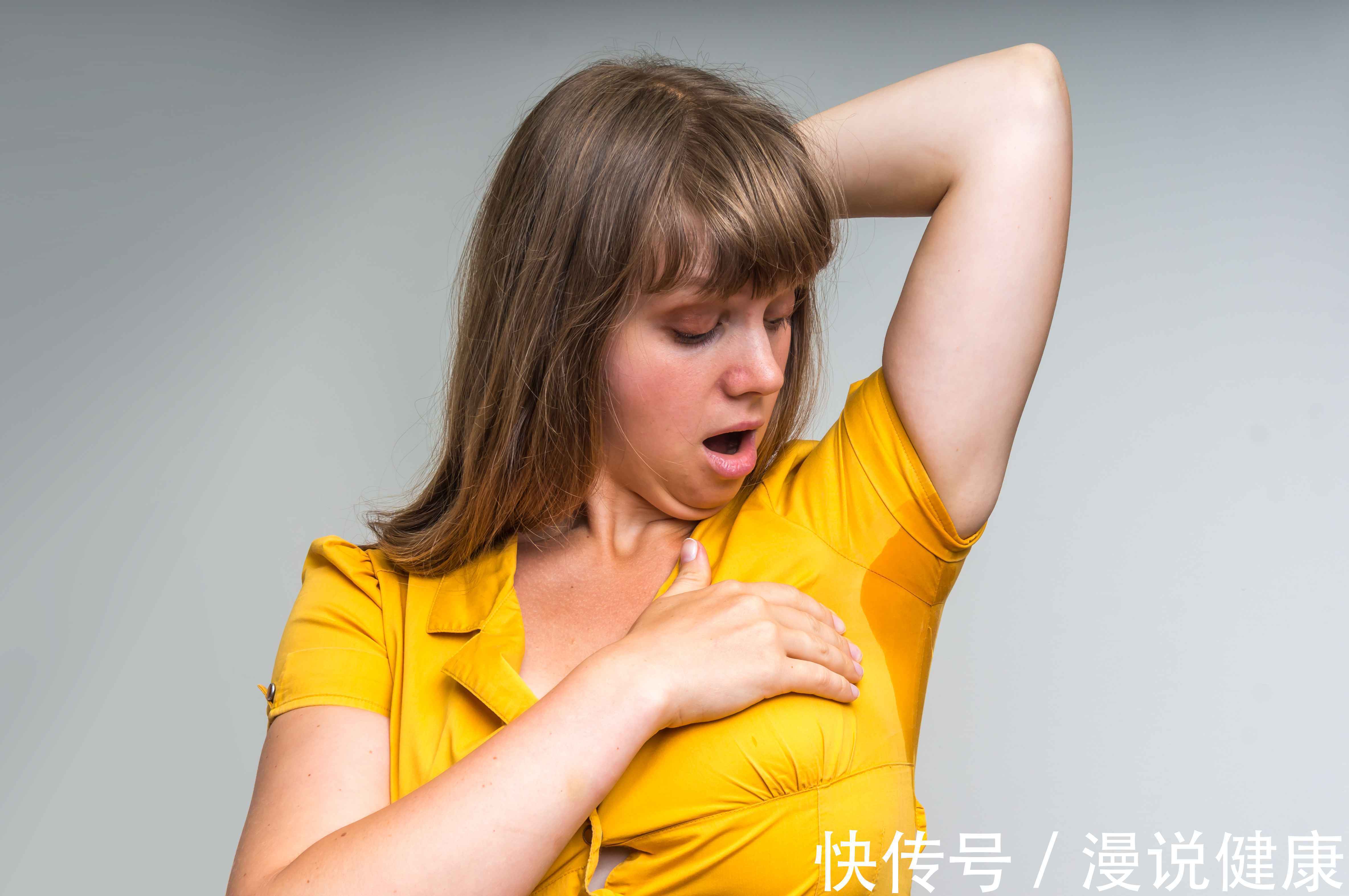 不适感|总是爱出汗,莫非身体出现病变?碰到2种情况出汗,可得好好查查