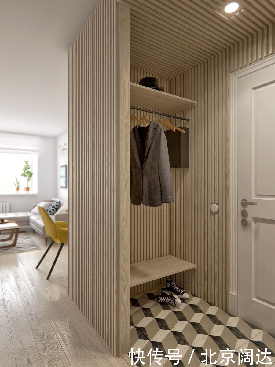 效果图|最适合小户型的装修设计超温馨,坚持自己想要风格就对了