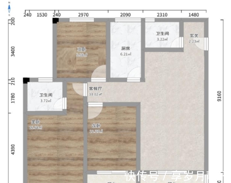 主卧室|刚装修完的现代风格新房,时尚明亮又漂亮,好多人参观模仿