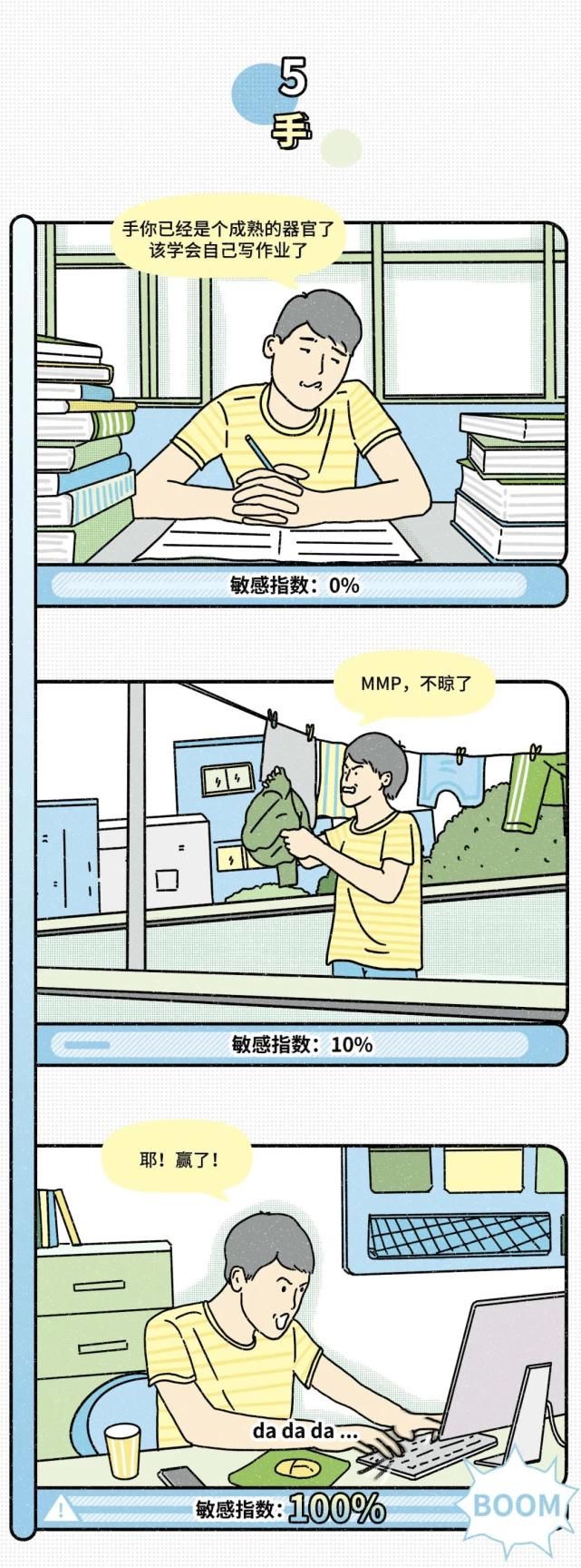 耳根子|漫画：男人耳根子太软