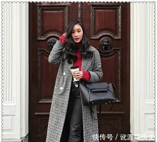 说实话,冬季选大衣看这2点,轻松穿出气质范!小个子女人也受用