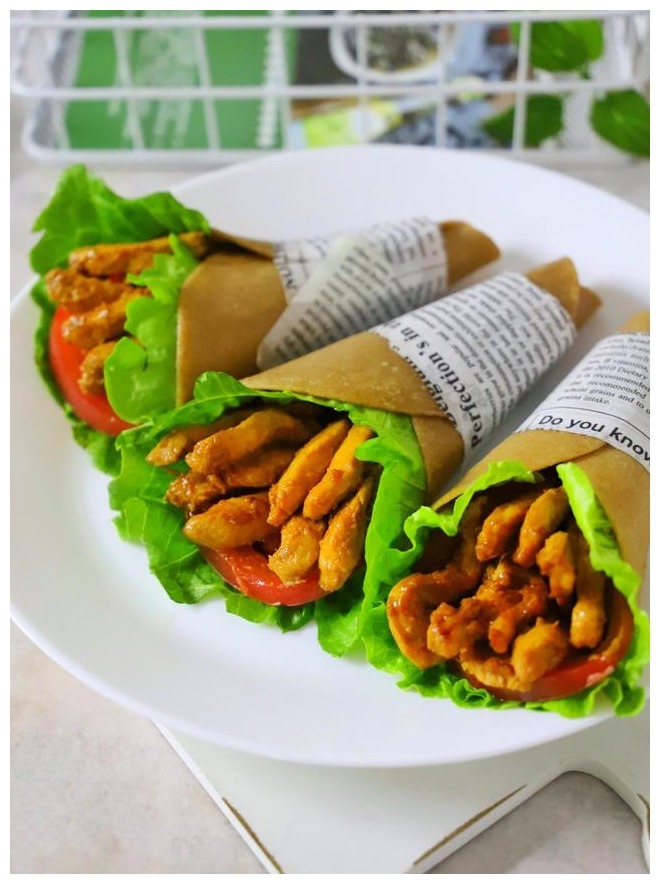 早餐饼这么做,不用发酵省时间,卷一卷,简单省事,好吃不长肉