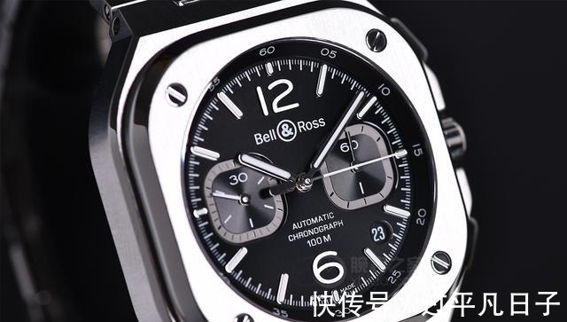 腕表 摩登都市人士首选 品鉴柏莱士BR 05计时腕表!