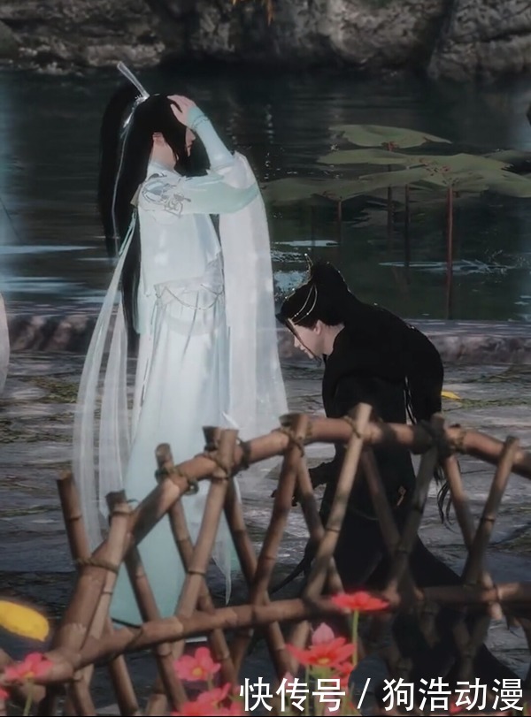 头疼|当师尊生气了怎么哄?墨燃的做法简单粗暴,洛冰河让沈清秋更头疼