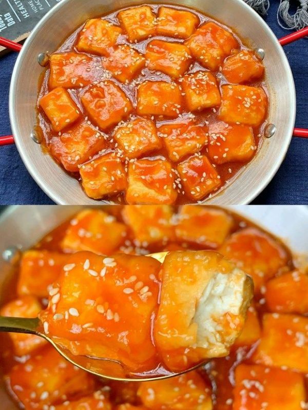 汤匙|糖醋豆腐