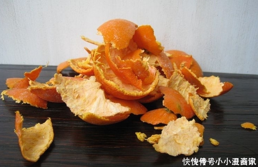 护肤|橘子皮别扔了,每天床头柜放2片,7天后皮肤越来越细腻