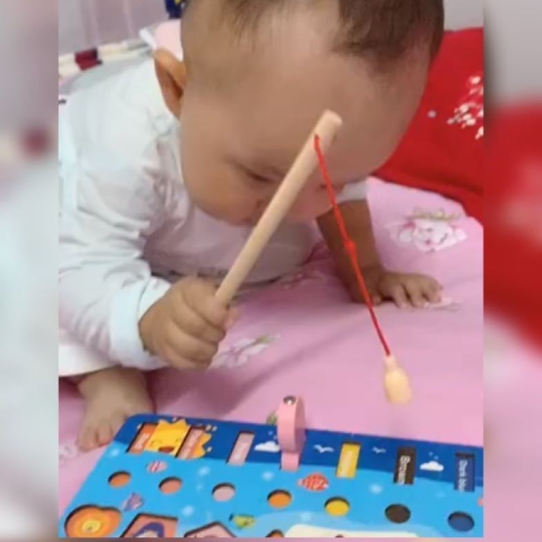 家长|萌娃“聚精会神”地玩玩具火了,网友这么有耐心的宝宝不多见了