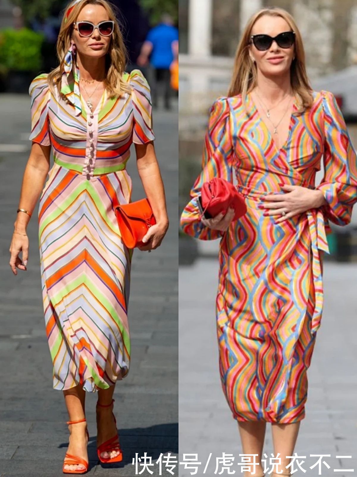 连体裤|欧美大龄博主的夏日街拍，没有高颜值，也一样自信飒爽又时髦优雅