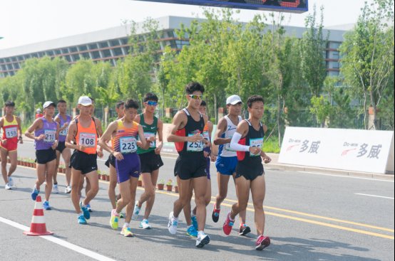 wcb中国田径协会2021年青少年竞走锦标赛大庆开赛