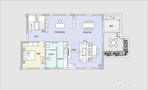 玄关|河源夫妻的290㎡复式楼，不豪华，但是却很有品位，很多家庭的榜样