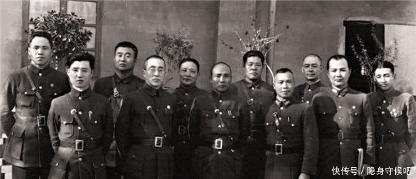 工作当中|1955年,3位原国军将领授上将军衔,为何傅作义、程潜未授衔?