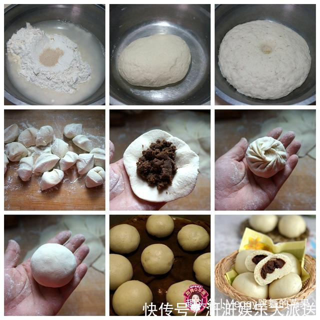 面团|5种早餐包，做法简单，营养好吃，学会了自己在家做