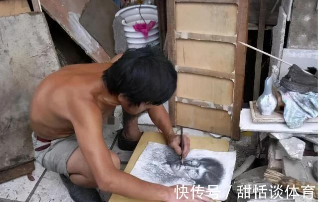 王洛宾!“疯子画家”:沉迷绘画40年,画到妻离子散,专家:没资格进美协