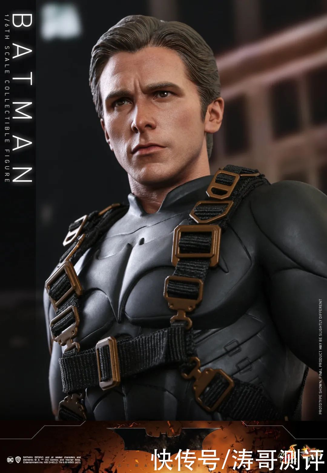 HT推出新版《侠影之迷》蝙蝠侠，神物蝙蝠车也再版了