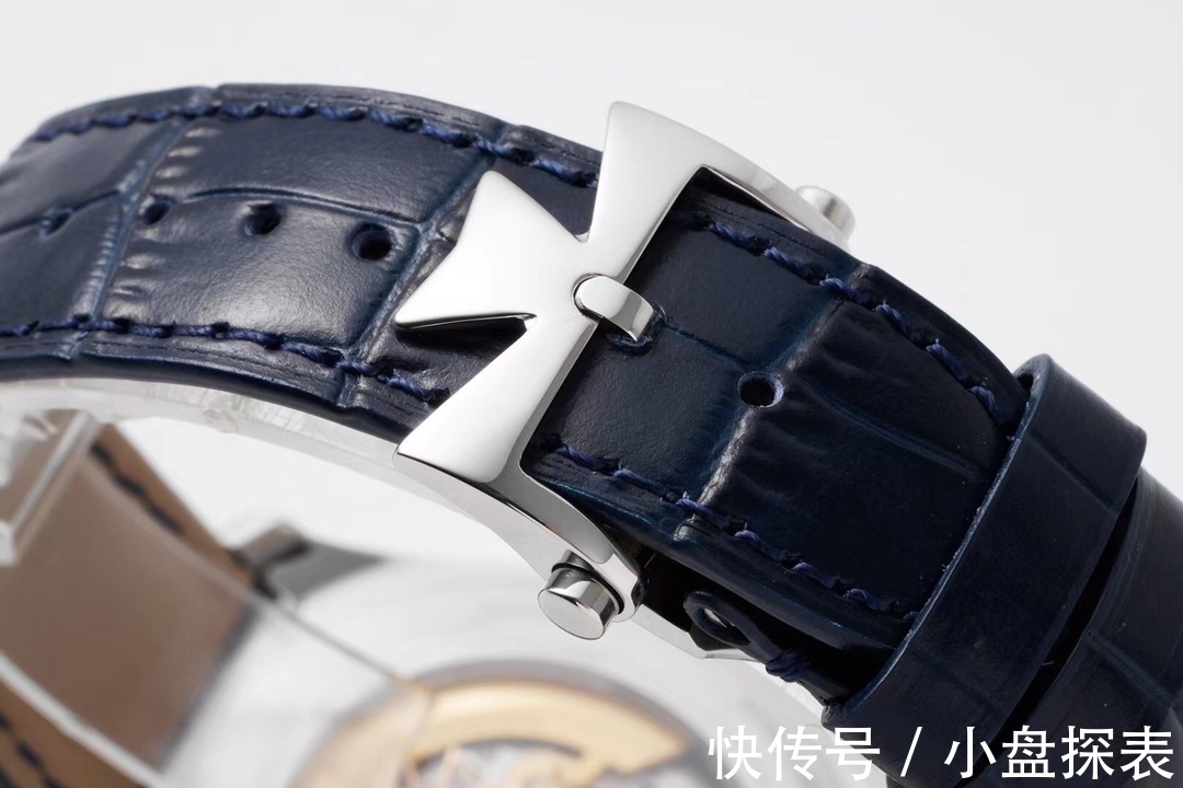 bmw|ZF厂全新打造江诗丹顿伍陆之型系列全日历月相腕表